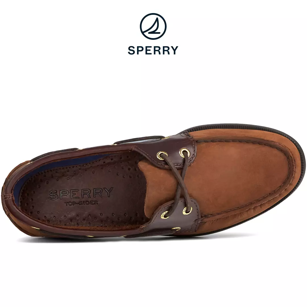 Men's Authentic Original™ Buck Boat Shoes Topsider - Brown (M139343630)