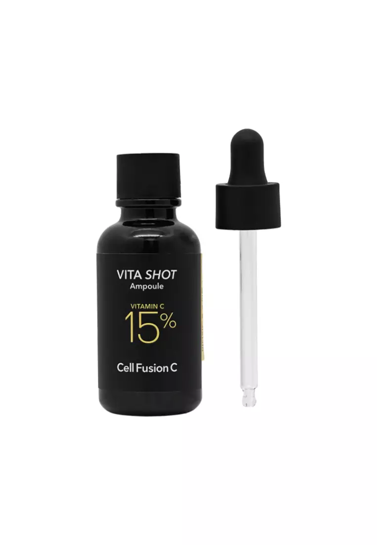 CELL FUSION C Toning C Vita Shot Ampoule (20g)  20g