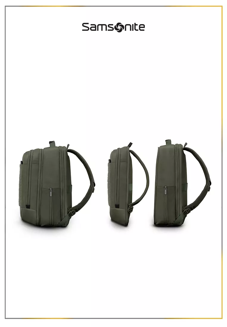 Samsonite Paralux BT 2-1 Travel Backpack - Olive