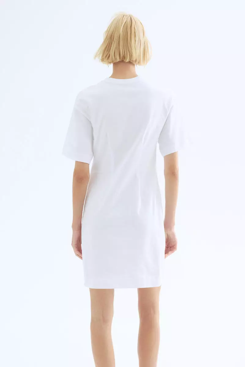 Waisted T-shirt dress