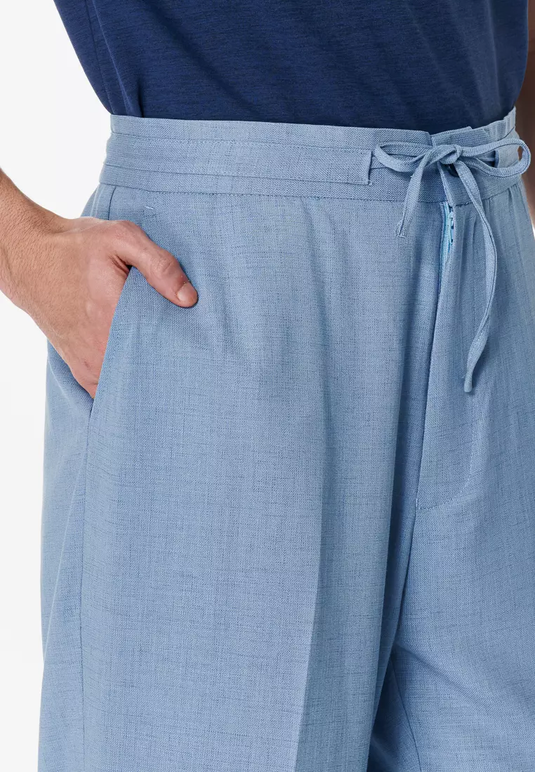 Azure Leisure Casual Trousers