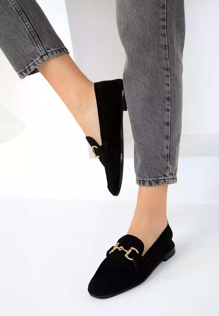 Suede Loafer Shoes