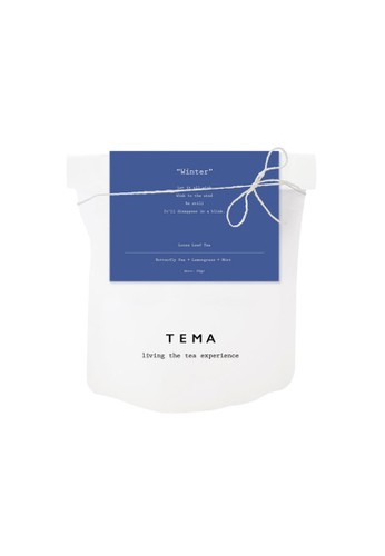 Tema Tea TEMA Tea Large Pouch - Winter / Butterfly Pea Mint 7CA8DES9224687GS_1