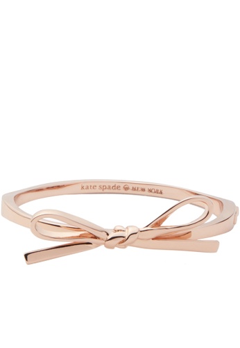 Kate Spade Kate Spade Skinny Mini Bow Bangle Bracelet in Rose Gold k9250  2023 | Buy Kate Spade Online | ZALORA Hong Kong