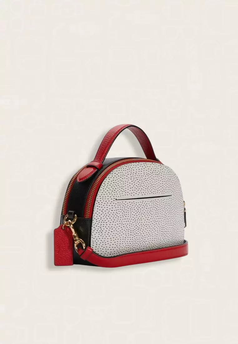 可愛い★Coach Disney Mickey X Keith Haring Serena Satchel Coach Disney Mickey Mouse X Keith Haring Serena Satchel