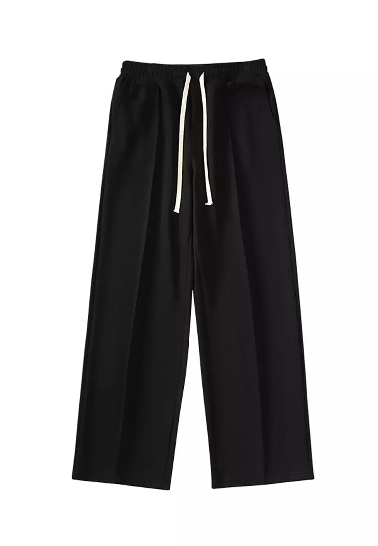 Pleated Straight Casual Pants AC-X115