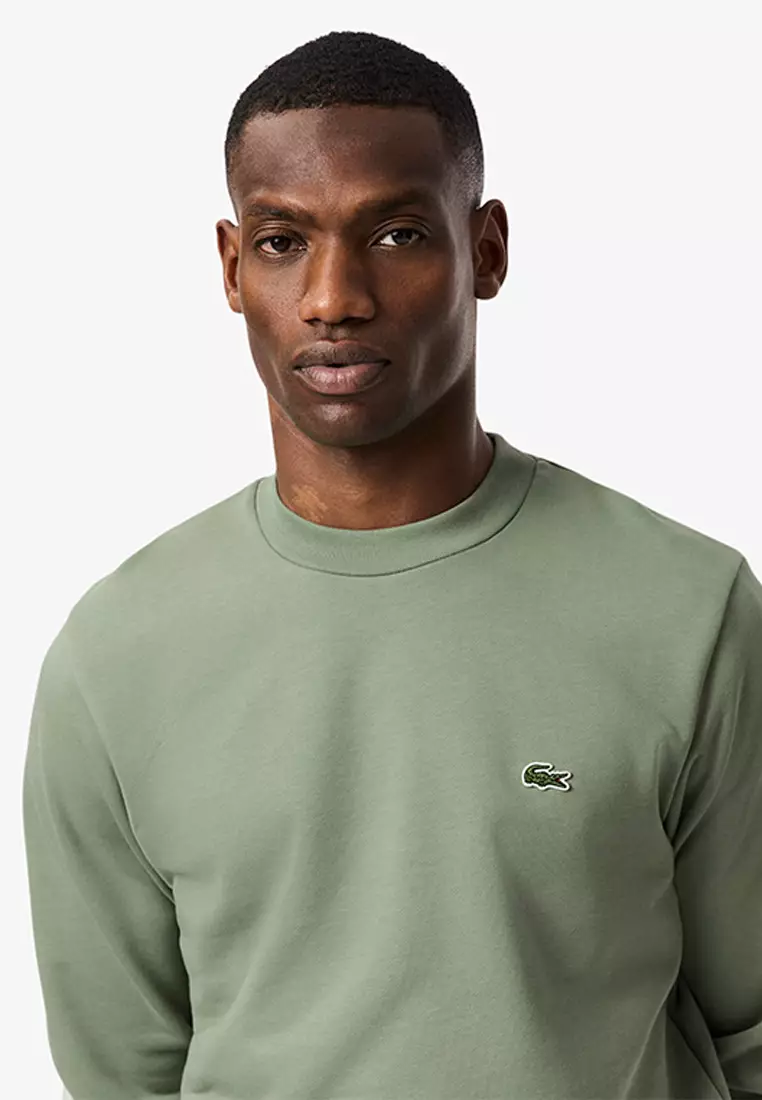 Classic Fit Fleece Sweatshirt