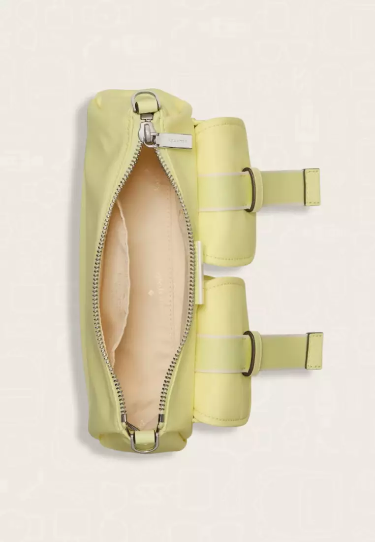 Kate Spade Carter Ksnyl Cargo Crossbody Bag Tennis Ball