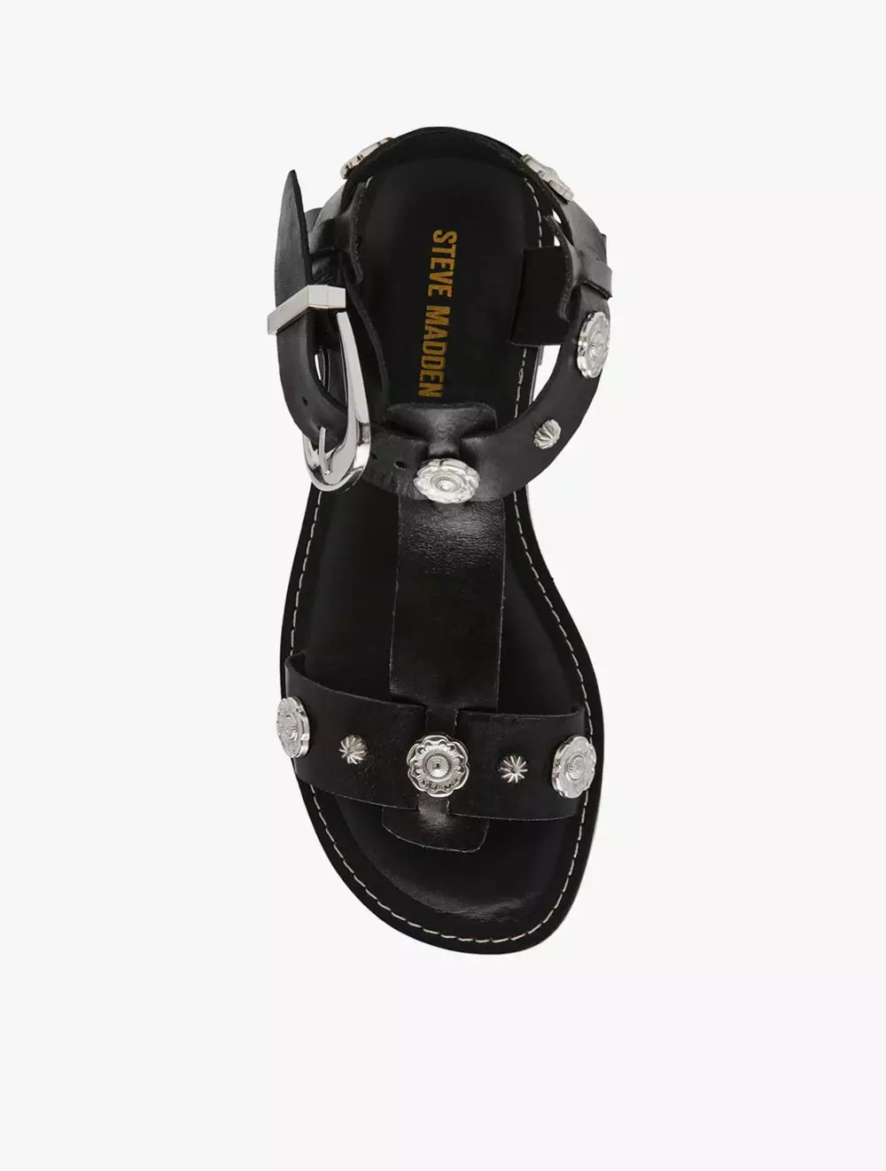 Steve Madden BALLINA Women's Flat Sandals - Black