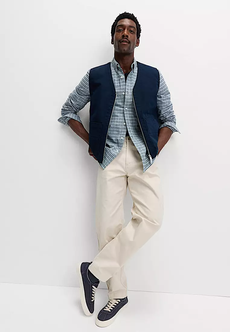 Ultimate Pure Cotton Check Oxford Shirt