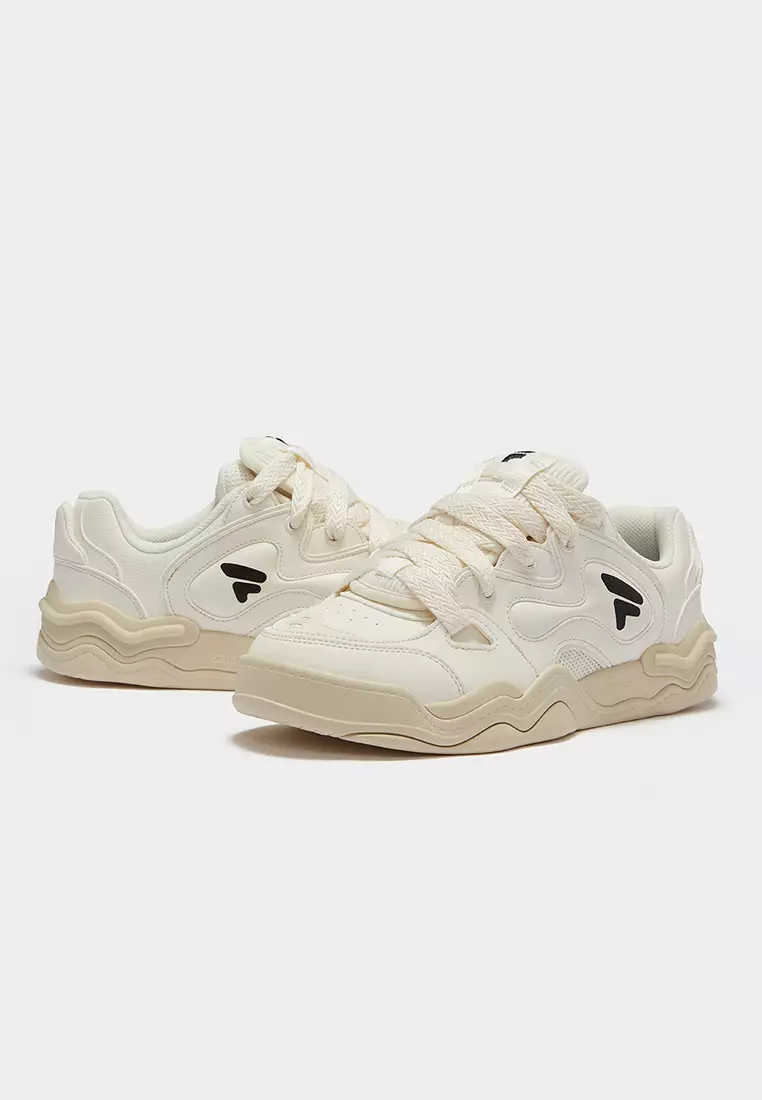 Buy FILA FILA FUSION FUSION KICK DX Men Skate Shoes (White) 2025