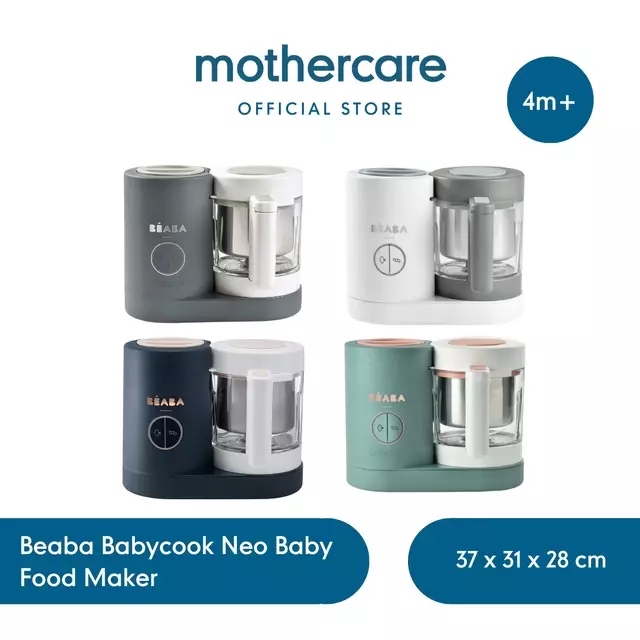 Beaba Babycook Neo Baby Food Maker Night Blue EU - Mesin Memasak MPASI & Makanan Bayi