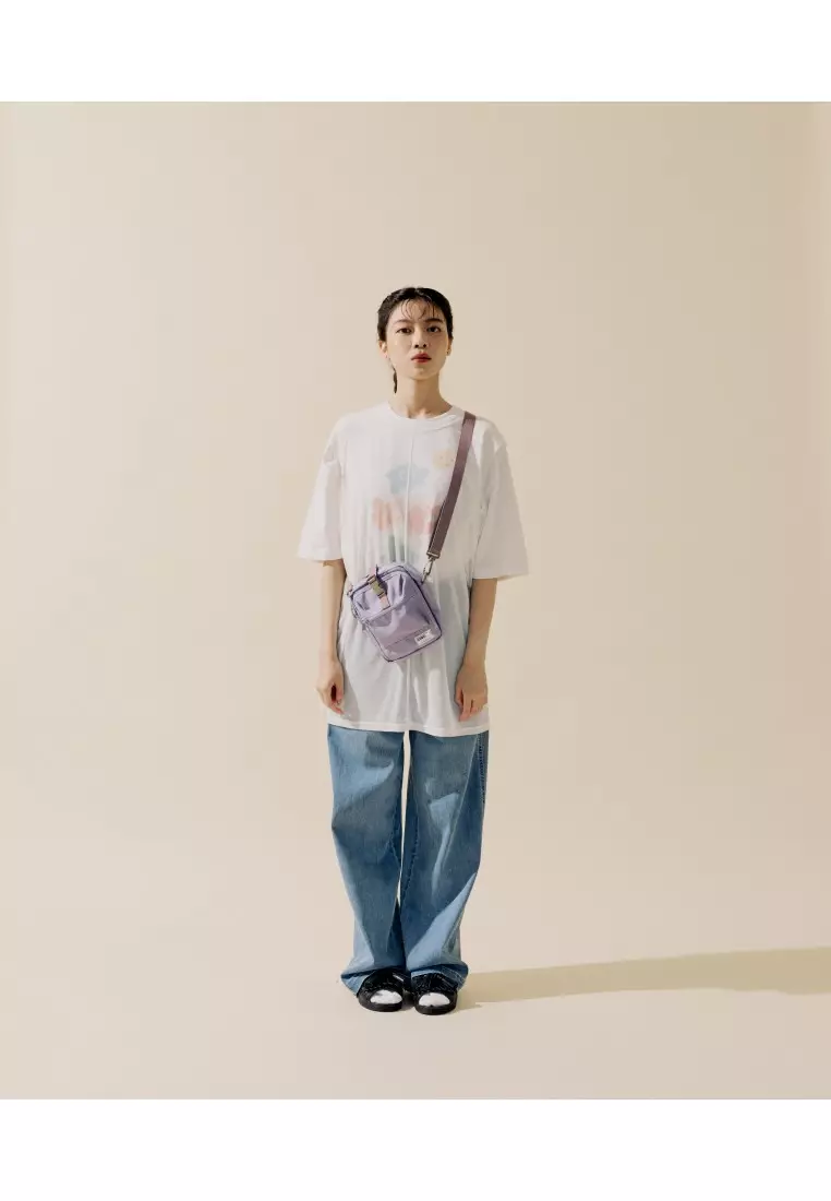 Plain-me 單色經典旅行小包-紫色