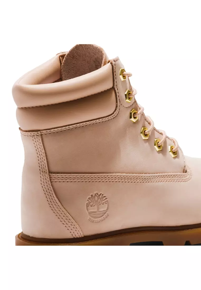 Inch Timberland Rosegold Timberland Slim Premium Inch Boots Black New Rose  Gold Women's
