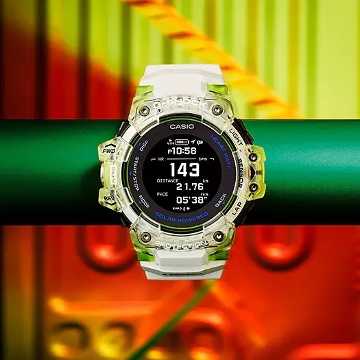 Casio G-Shock G-Squad Jam Tangan Pria Analog Digital Original GBD-H1000-7A9DR Waterproof