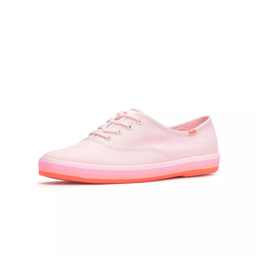 KEDS Women Champion Canvas Foxing Stripe-WF68579