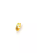 375/9K Gold - Size 13 (Two-Tone Gold)