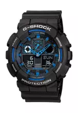 Buy G SHOCK CASIO G SHOCK GA 100 1A2 2024 Online ZALORA Singapore