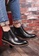 Twenty Eight Shoes black VANSA   Stylish Rivet Leather Elastic Boots  VSM-B2568 2234FSH462C854GS_7