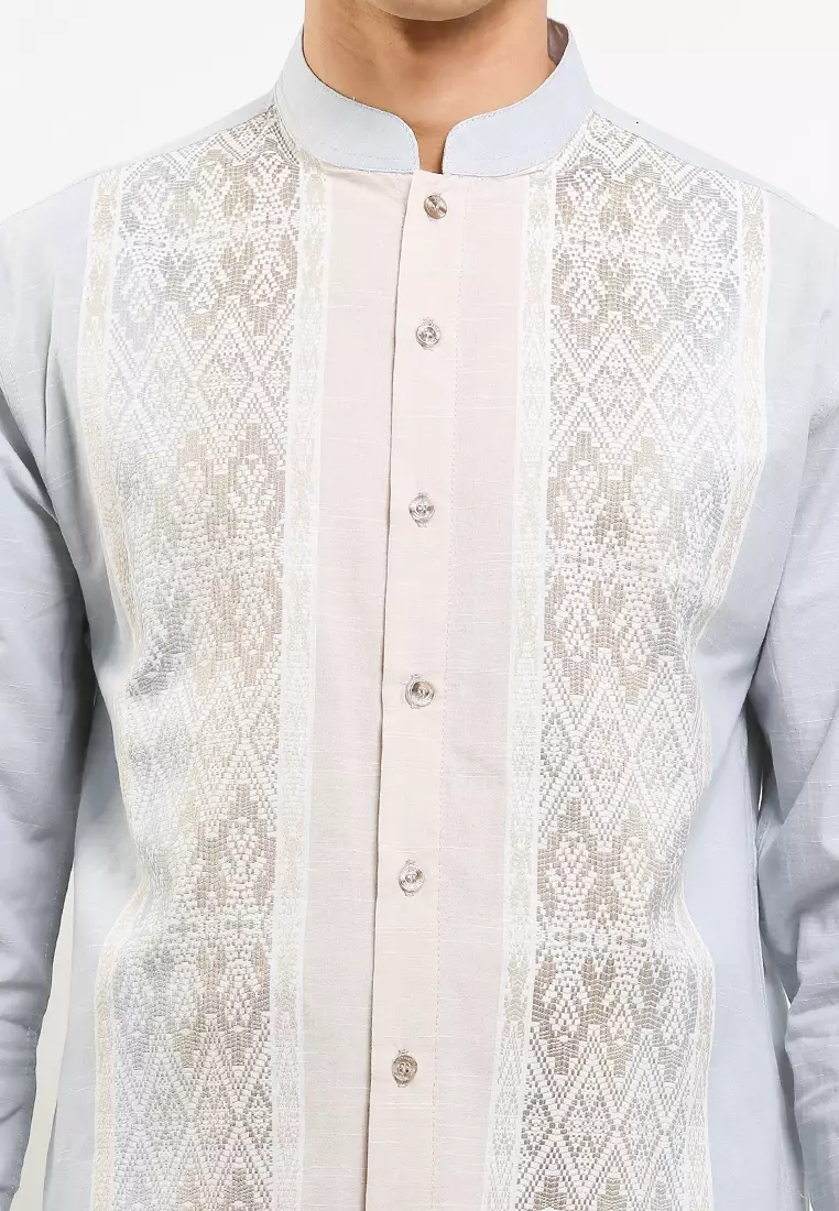 Pale Face Long Baju Koko