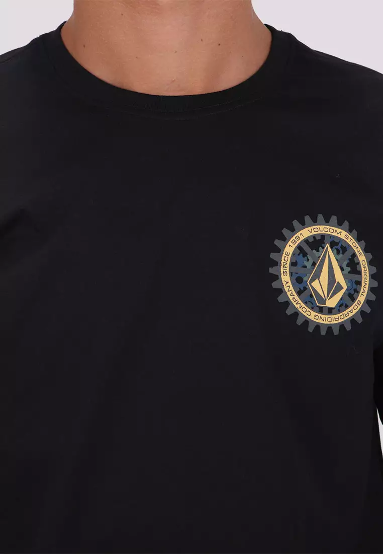 MSF GEAR UP SHORT SLEEVE TEE BLACK