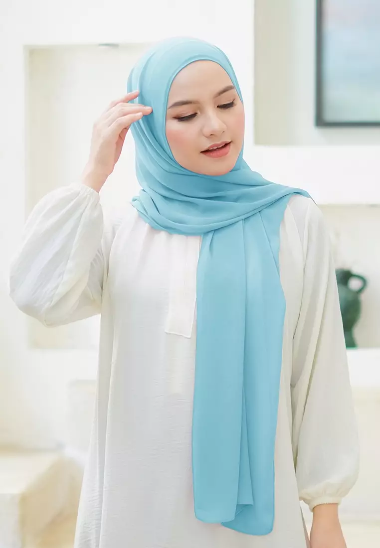 HIJAB INSTAN LATIFA - DEEP MINT