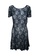 Diane Von Furstenberg black diane von furstenberg Black and Beige Lace Dress 08652AA0552FB5GS_1