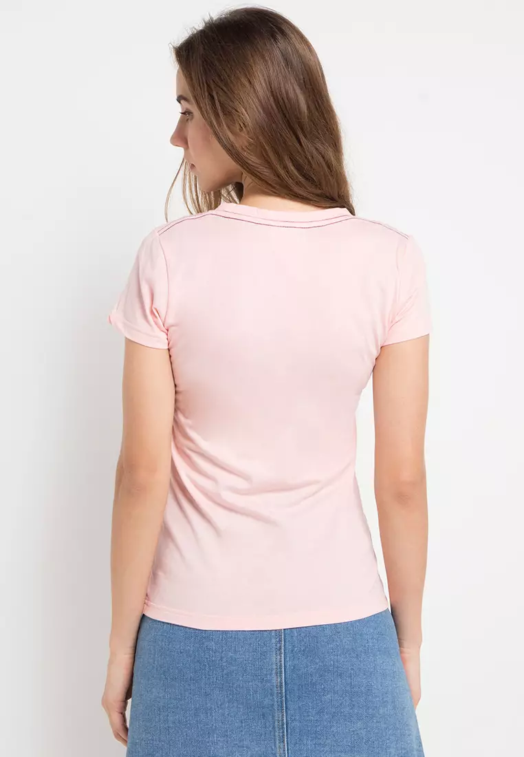 Print Today Give Short Sleeve Tshirt