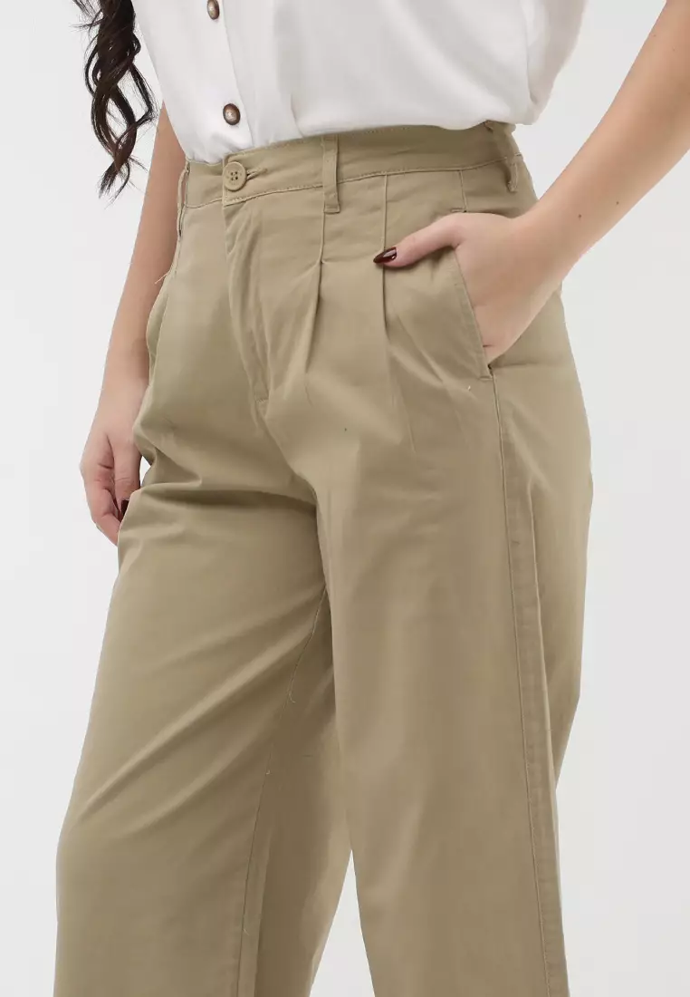 Wide Leg Trousers
