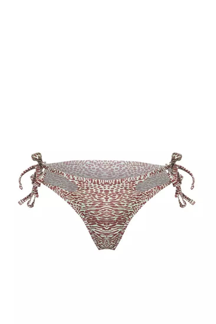 Animal Print Bikini Bottom