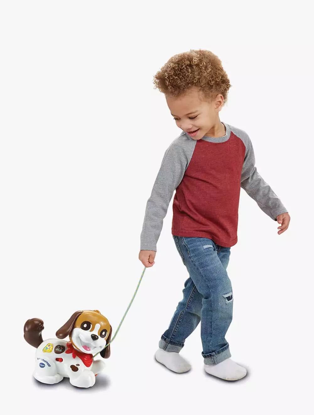 Vtech Walk & Woof Puppy - VTE80-565003 - Multicolor