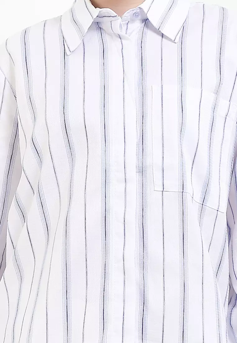 Cg Kemeja Salur