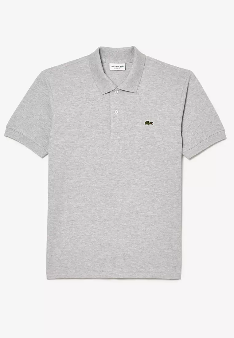 Original L.12.12 Heathered Petit Piqué Cotton Polo Shirt
