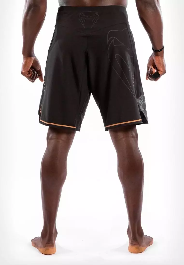 Venum - Light 4.0 Fightshort - 黑色/青銅色