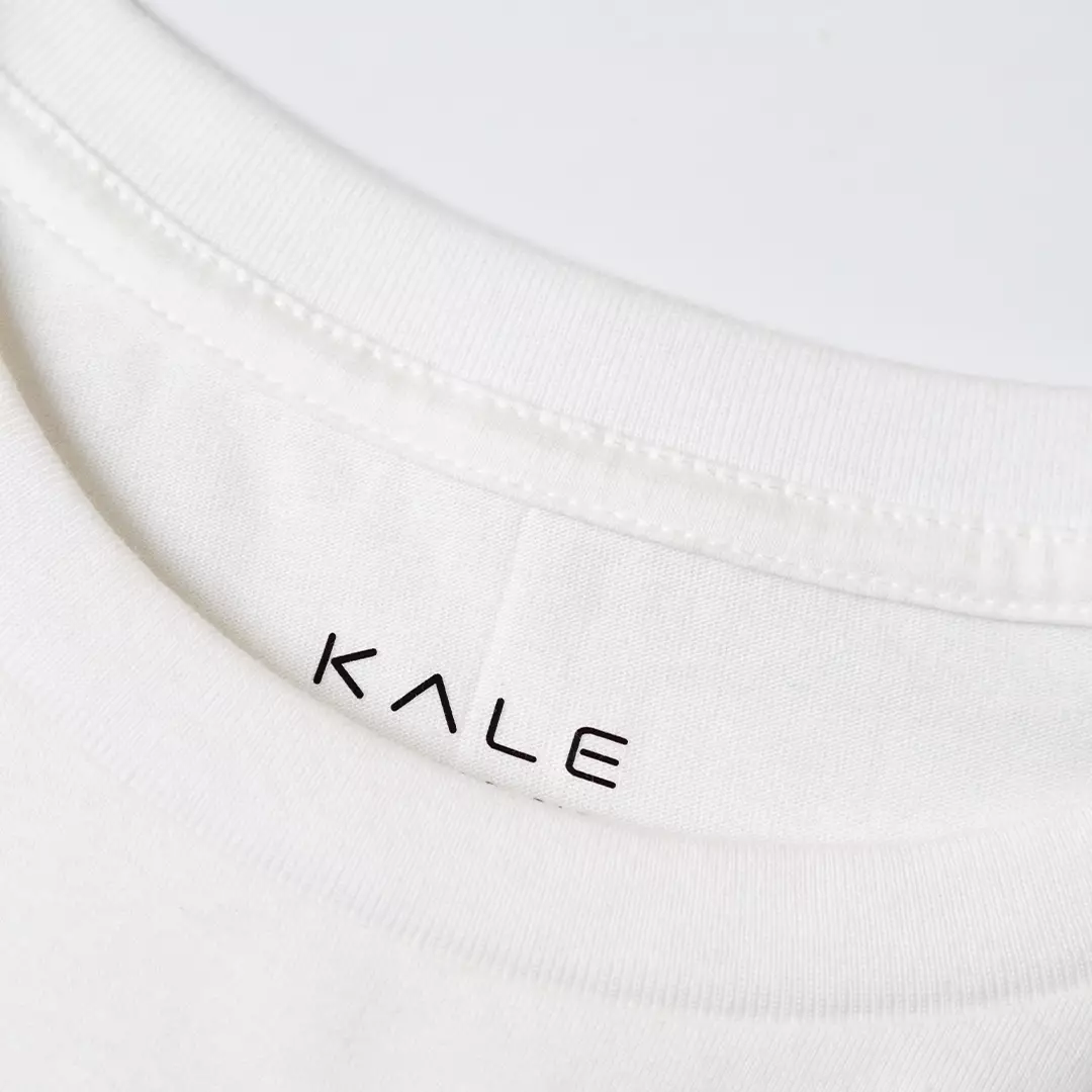 Kale Arion White / T-Shirt Pria Lengan Pendek / Unisex