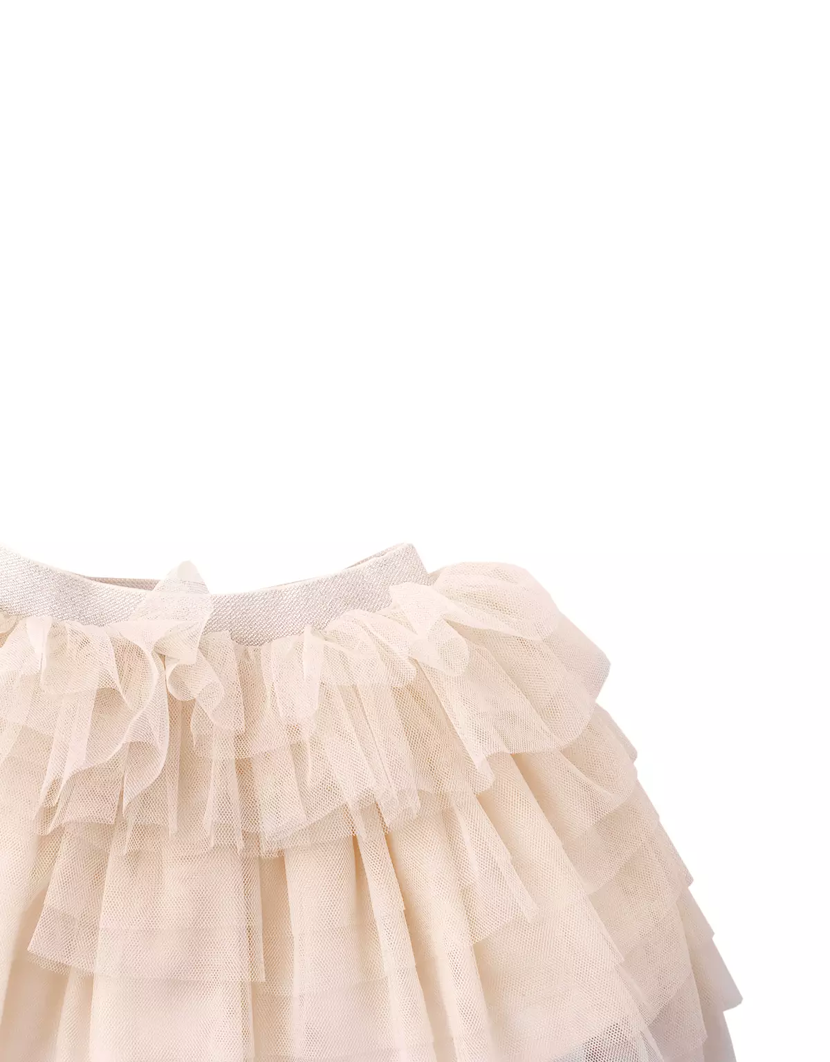 Gingersnaps Baby Floral Grace Skirt Beige - Rok Bayi Perempuan (Krem)