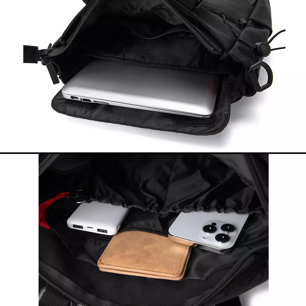 Navy Club Cyrano Two Way ToteBag  Tas Travel - Duffle Bag Tas Pakaian Tas Pria Tas Wanita