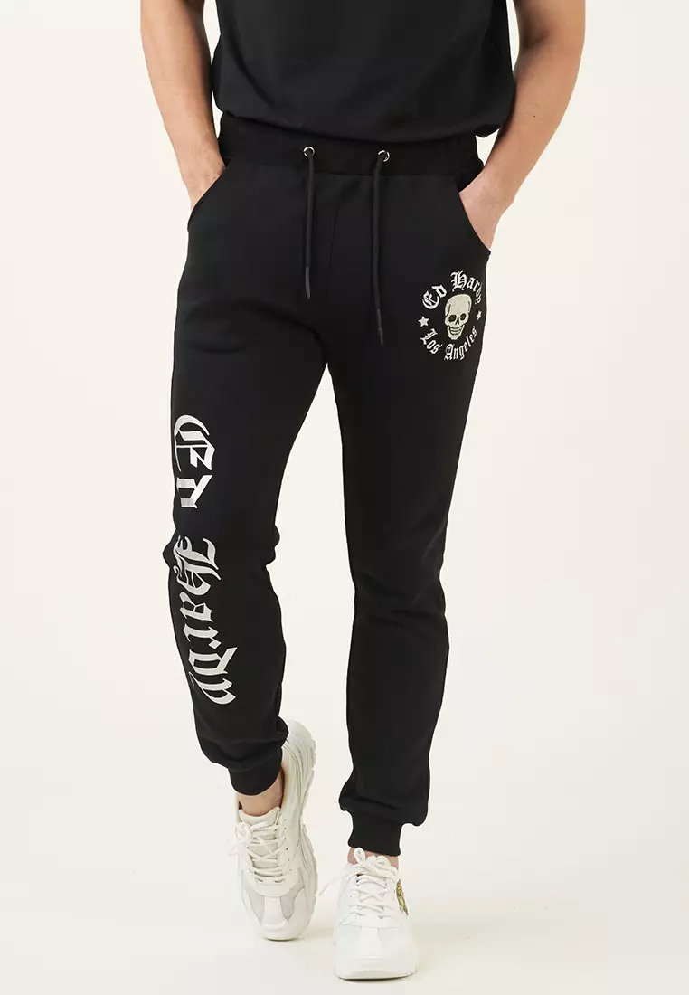 Ed hardy joggers online clearance