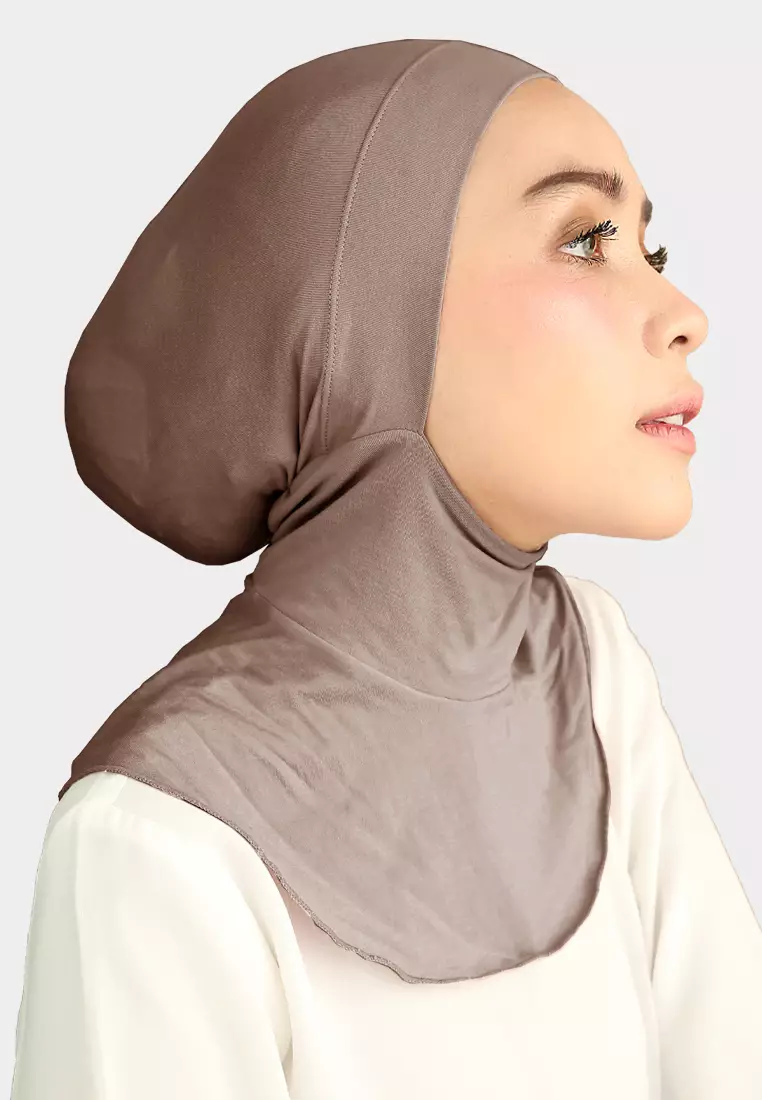 Inner Hijab Yara Ciput Premium - Almond