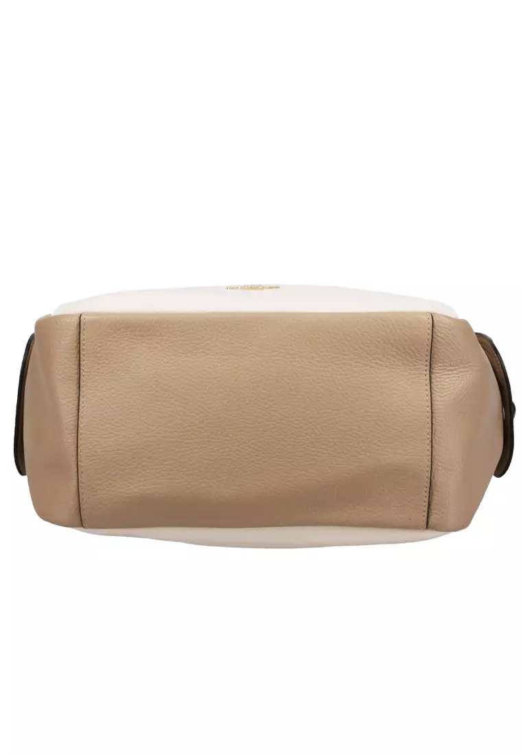 Buy Coach Coach Pennie Shoulder Bag In Colorblock White/Multi Online