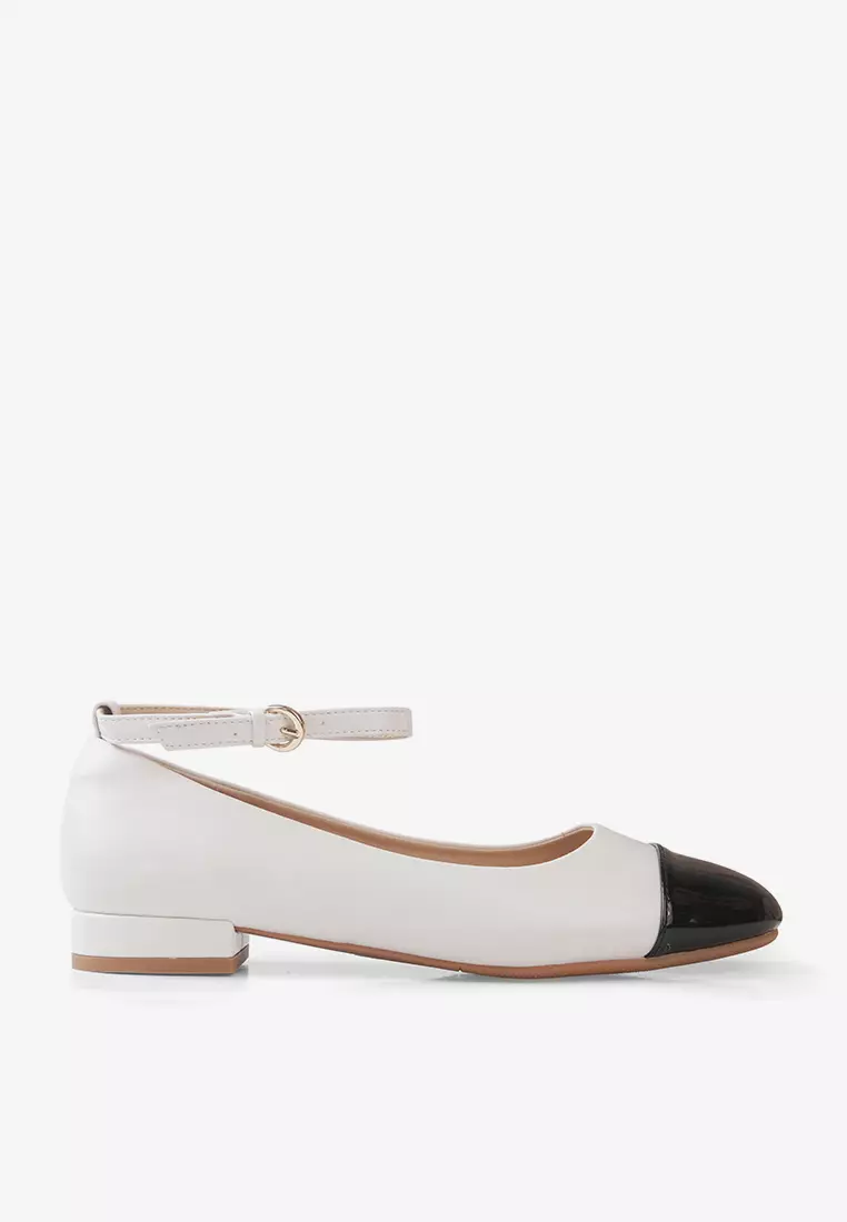 Sepatu Block Heels Formal Wanita L.Furina