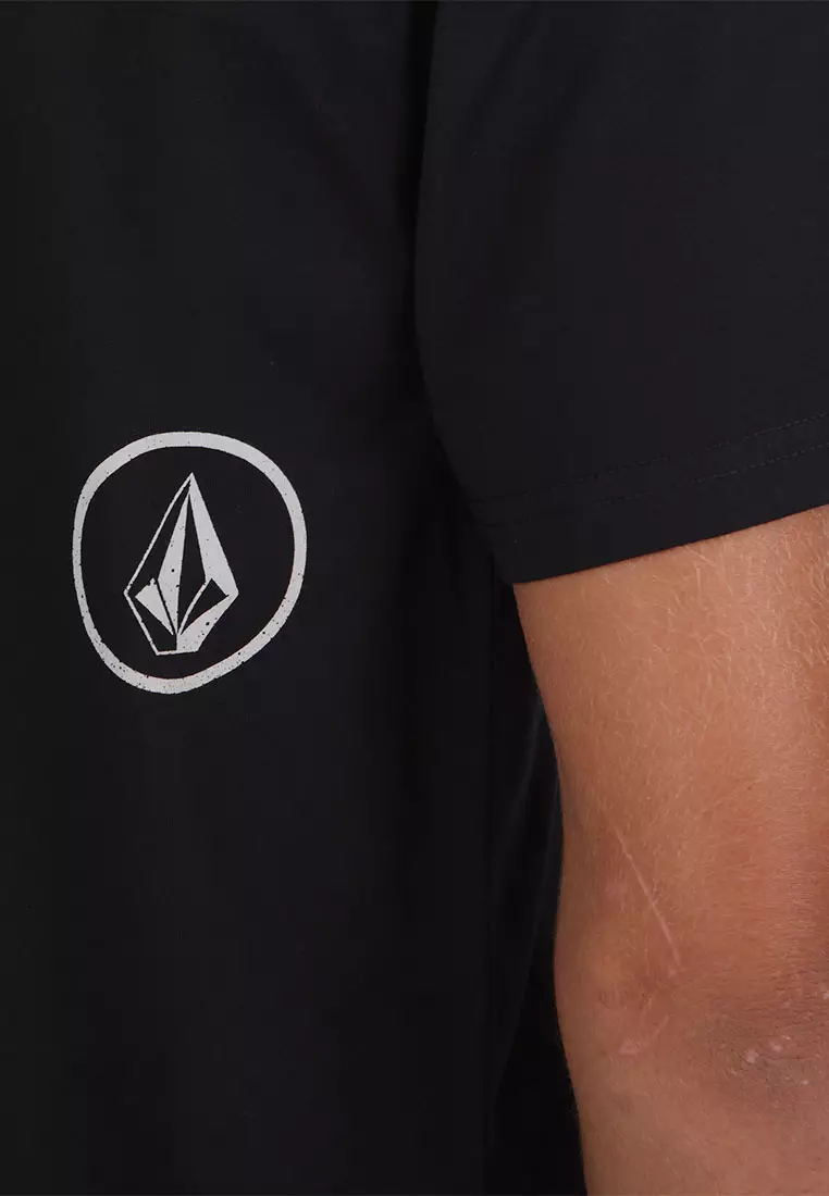 MSF FULL CIRCLE SHORT SLEEVE TEE BLACK