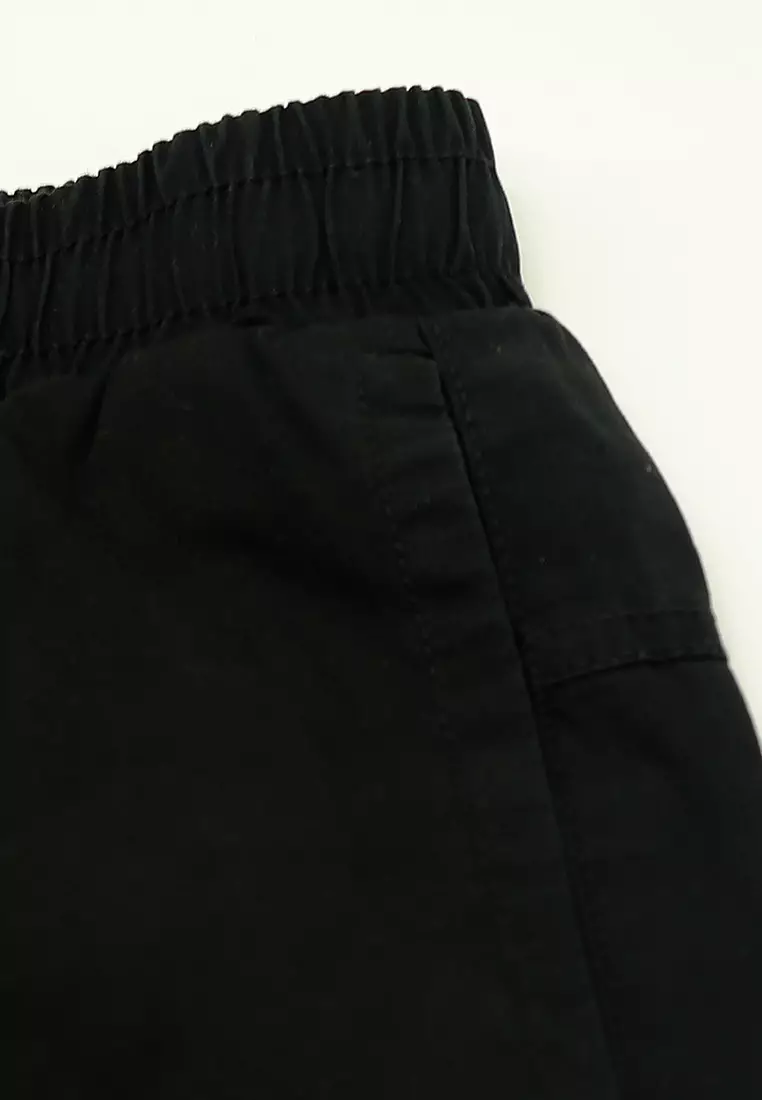 Men's Easy Shorts Relaxed Fit - Black