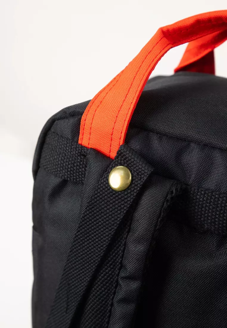 Macaroon Reborn III Series Black/Grape Fruit Backpack