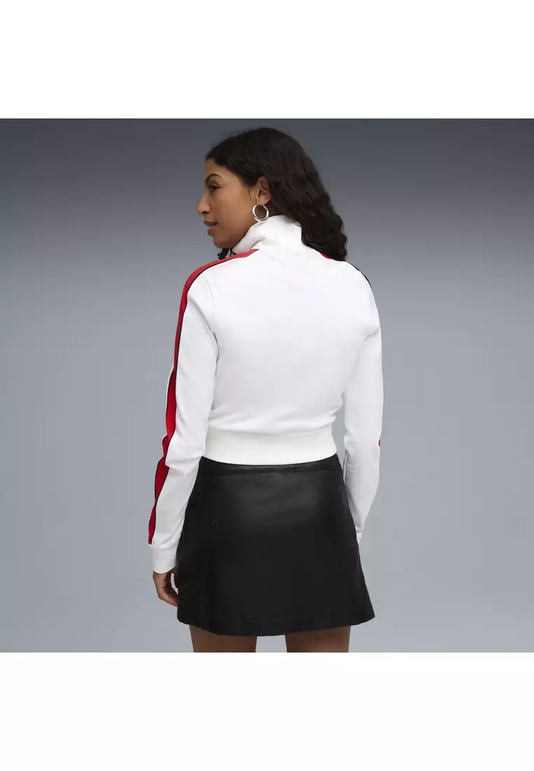 FUTURE.PUMA.ARCHIVE T7 Women's Slim Cropped Track Jacket