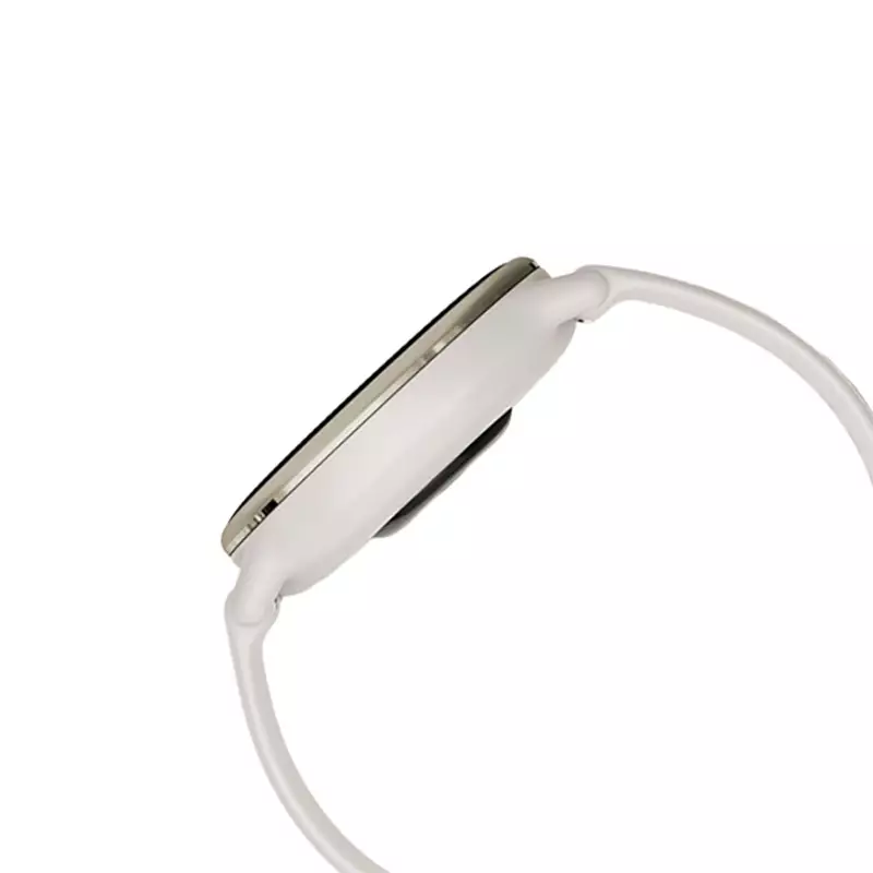 Jam Tangan Garmin Vivoactive 5 010-02862-5B Smartwatch Gold Alumunium Bezel Ivory Silicone Band