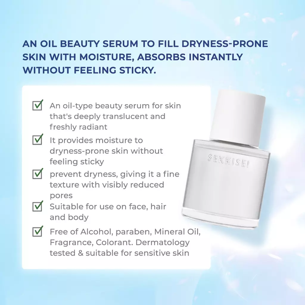 KOSE Sekkisei Clear Wellness Face Oil Treatment