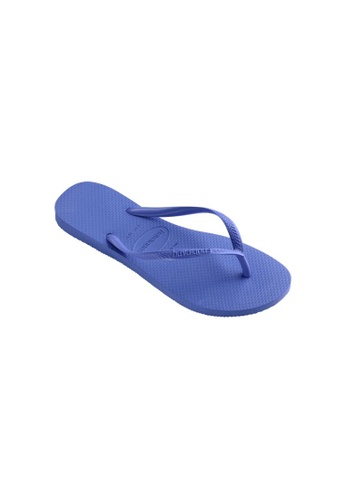 Havaianas blue Havaianas Women Slim Flip Flops - Provence Blue 7F722SH45F1229GS_1