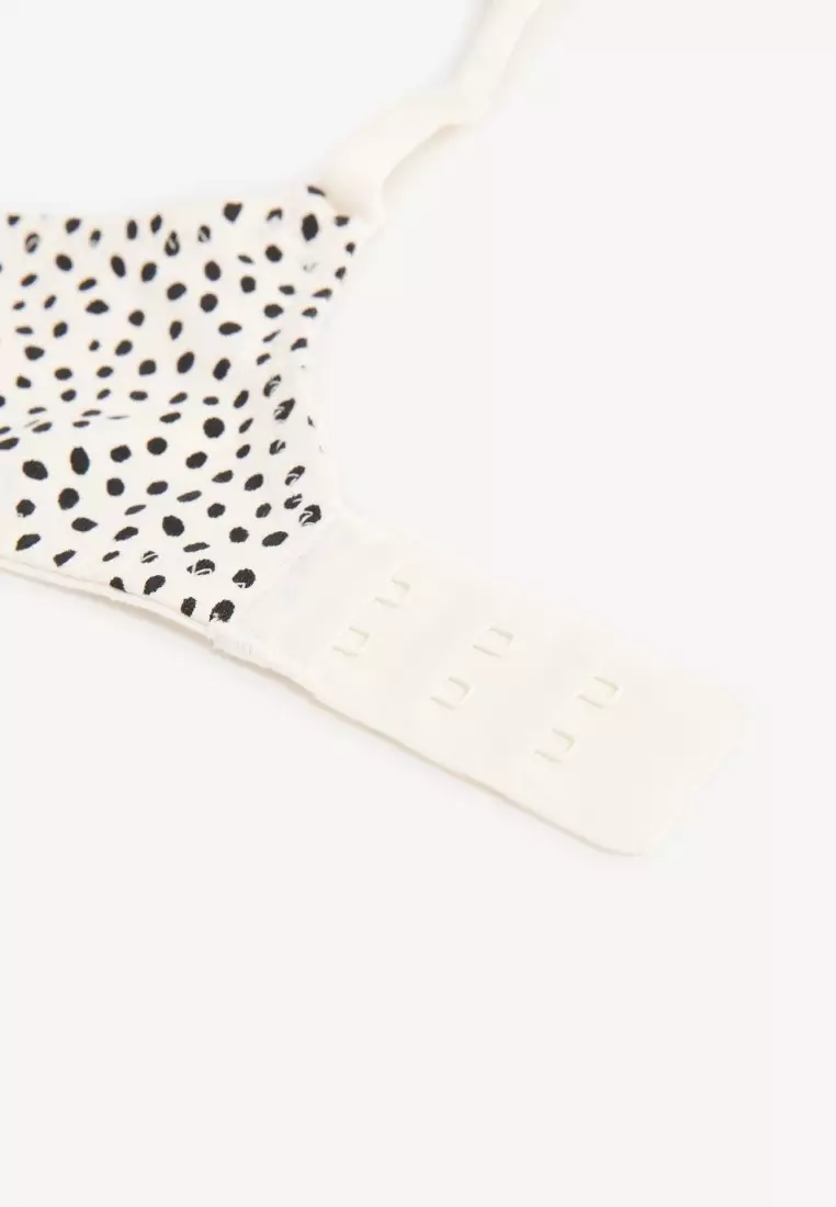 3Pk Wired Plunge T-Shirt Bras A-E