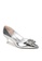 Twenty Eight Shoes silver 5.5cm Metallic Evening and Bridal Shoes VP8188 16933SH7E9BF3AGS_2